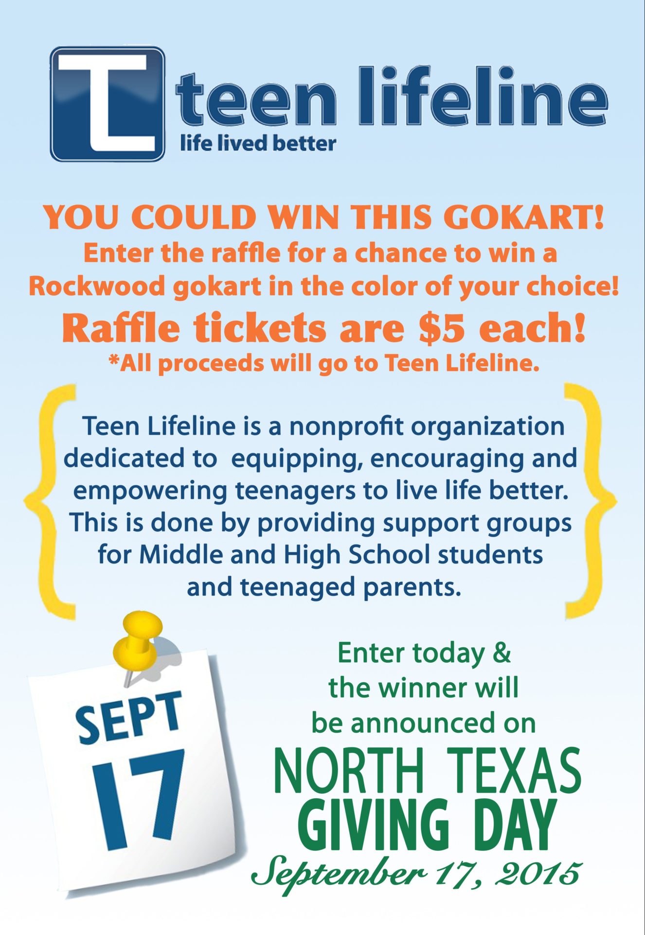 selling raffle tickets
