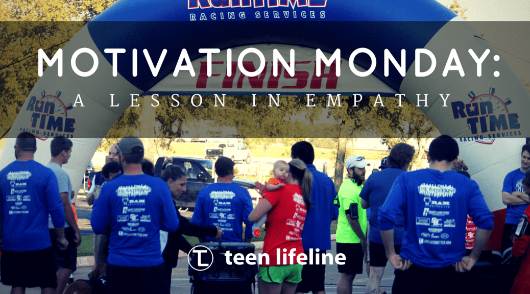 Motivation Monday: A Lesson in Empathy