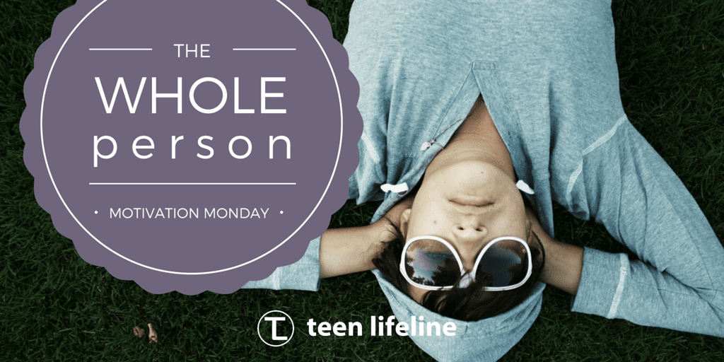 Motivation Monday: The Whole Person