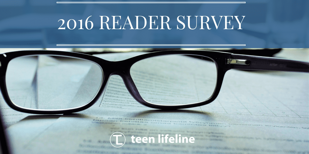 2016 Reader Survey