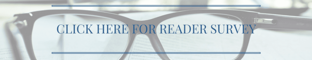 Reader Survey