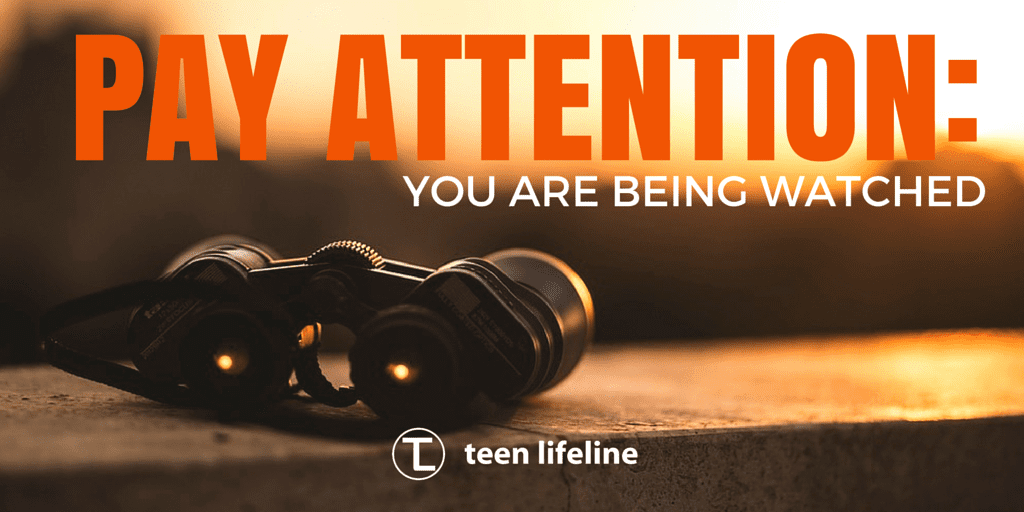 Pay Attention: You are Being Watched!