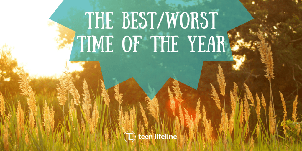 The Best/Worst Time of the Year
