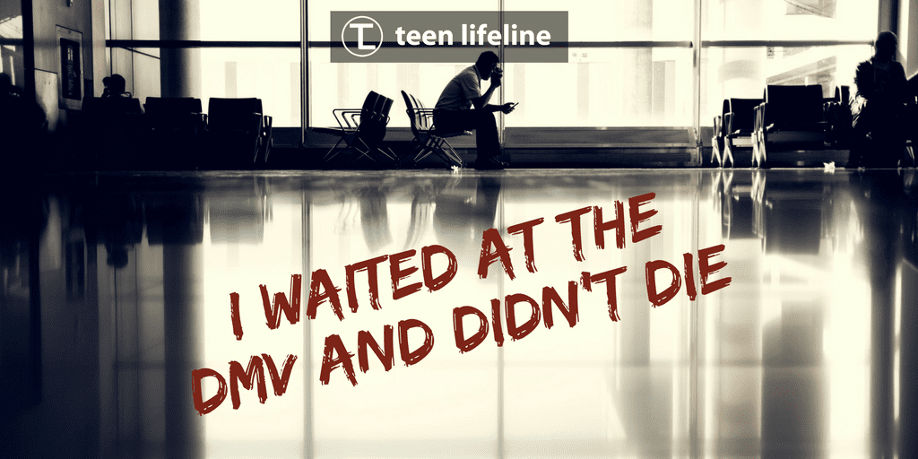 I Waited at the DMV and Didn’t Die