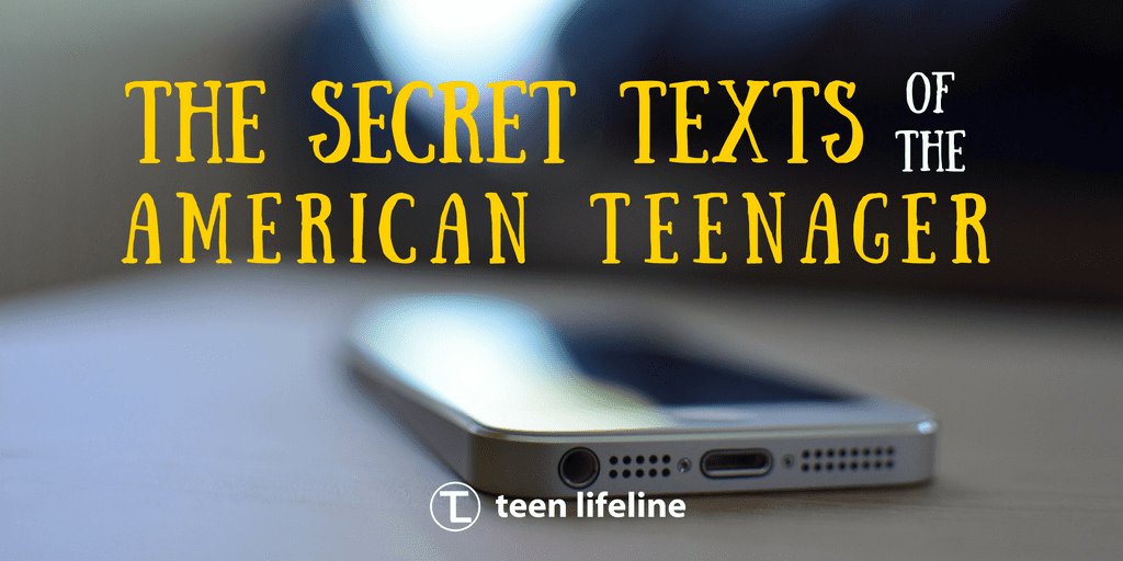 The Secret Texts of the American Teenager