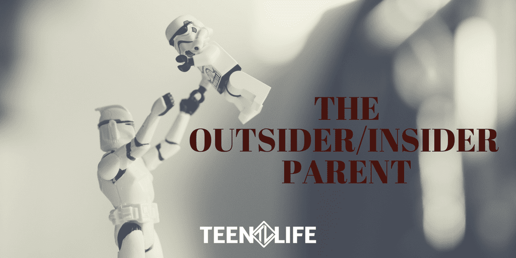 The Outsider/Insider Parent