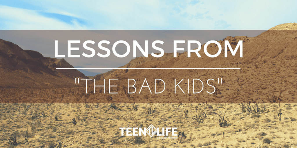 Lessons from “The Bad Kids”