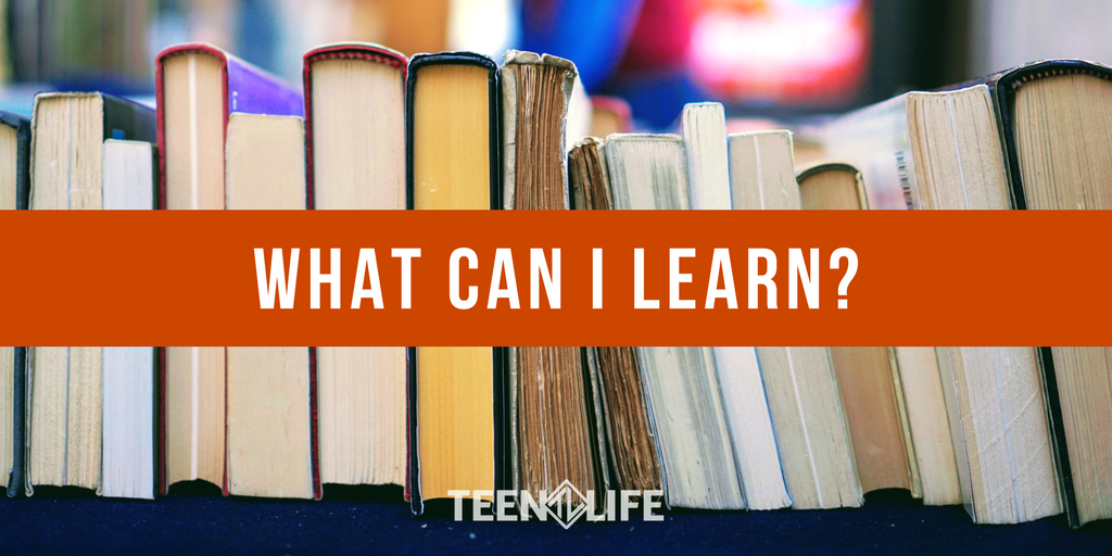 What Can I Learn?