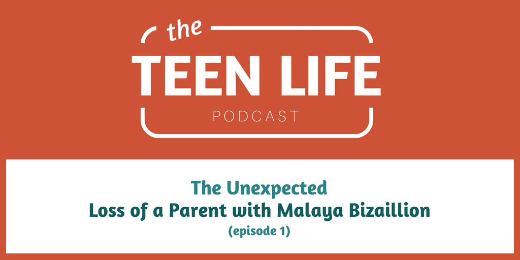 The Unexpected Loss of a Parent with Malaya Bizaillion