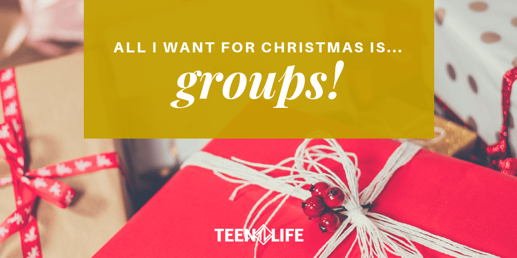 All I Want For Christmas Is…Groups!