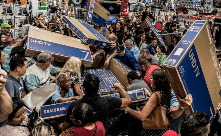 Black Friday Chaos Black Friday Chaos