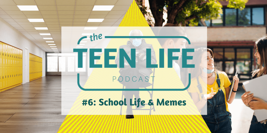 Title Image Episode 5: School Life and Memes