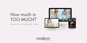 Screen Time - How Much is Too Much?