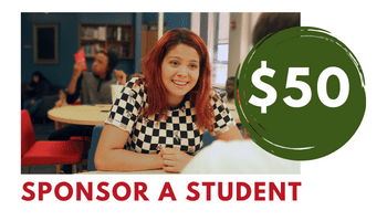 $50 Sponsor a Student