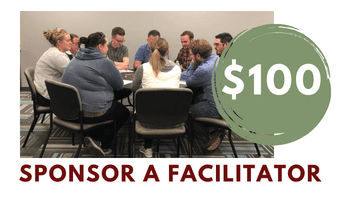 $100 Sponsor a Facilitator $100 Sponsor a Facilitator