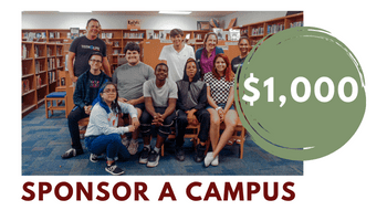 $1000 Sponsor a Campus