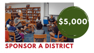 $5000 Sponsor a District