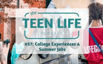 Ep. 57: College Experiences & Summer Jobs
