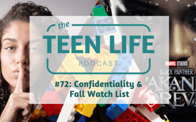 Ep. 72: Confidentiality & Fall Watch List