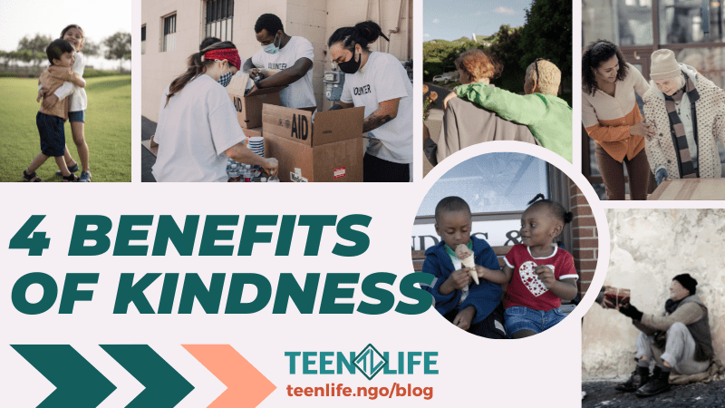 4 Benefits of Kindness