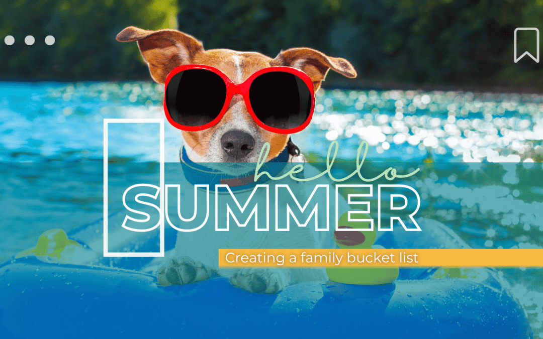 Summer Bucket List for Families