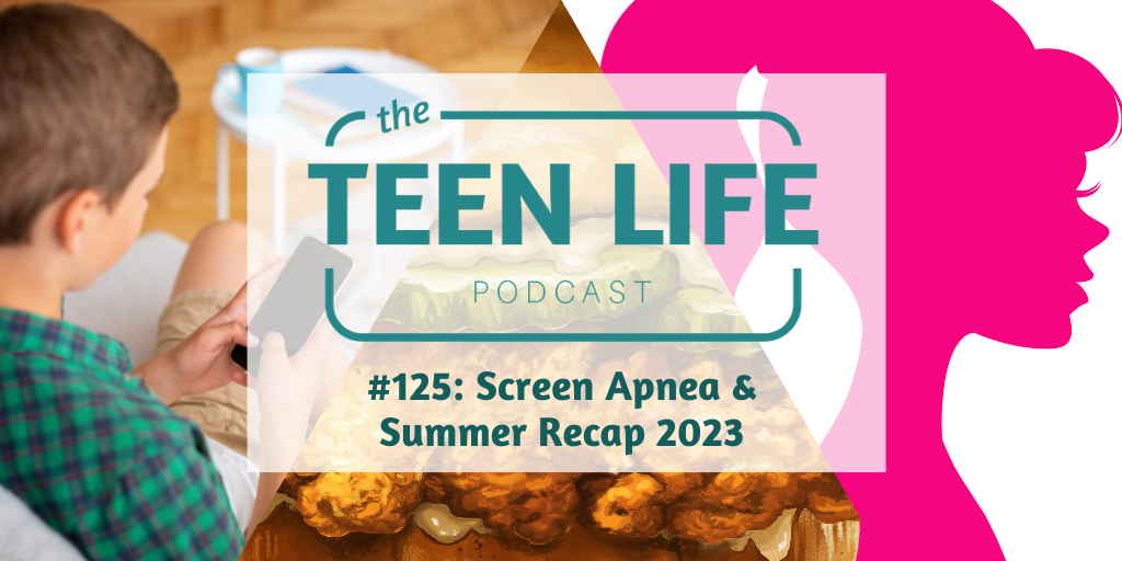 125: Screen Apnea & Summer Recap 2023
