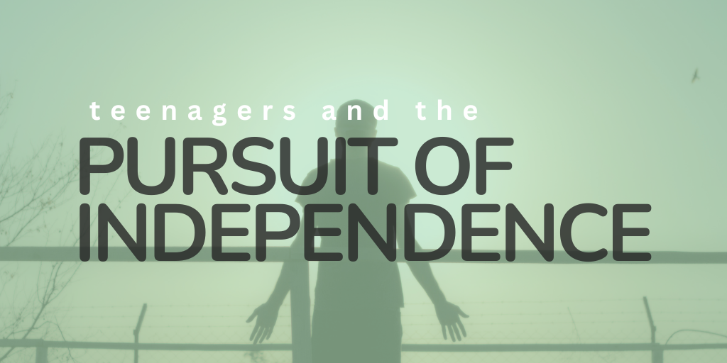 teenagers and the pursuit of independence