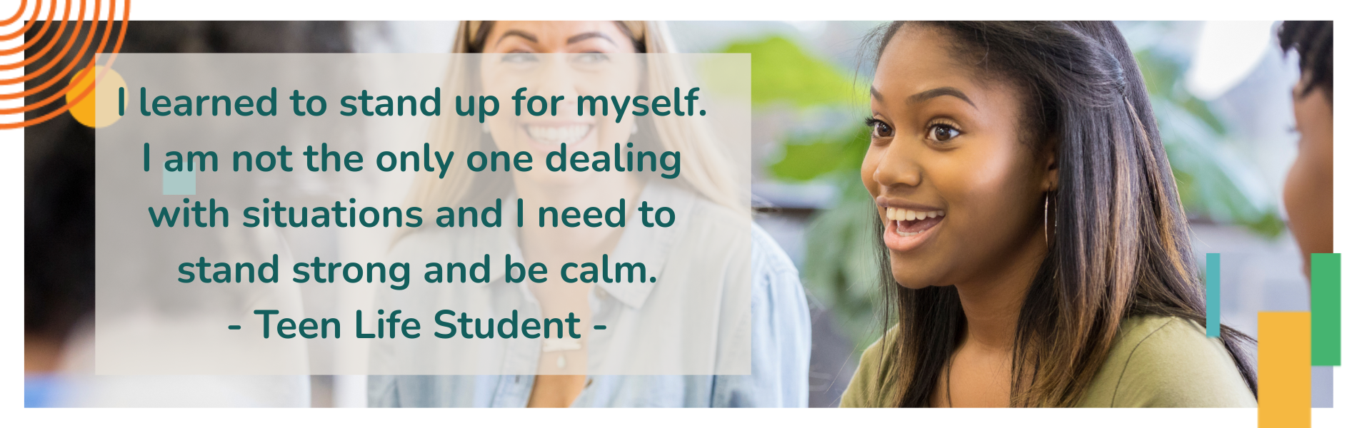 Teen Life Student Quote