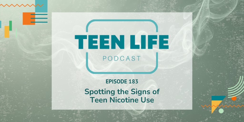 Spotting the Signs of Teen Nicotine Use