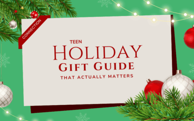 The Teen Holiday Gift Guide That Actually Matters