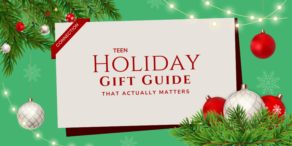 Christmas Gift Guide for Teens